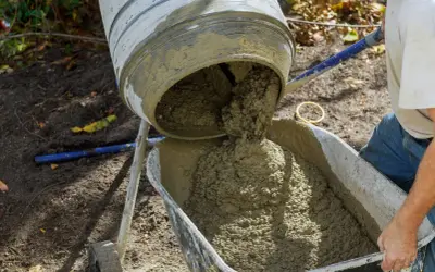 Betoniarka 120l: Ile cementu? Proporcje na beton B10-B25