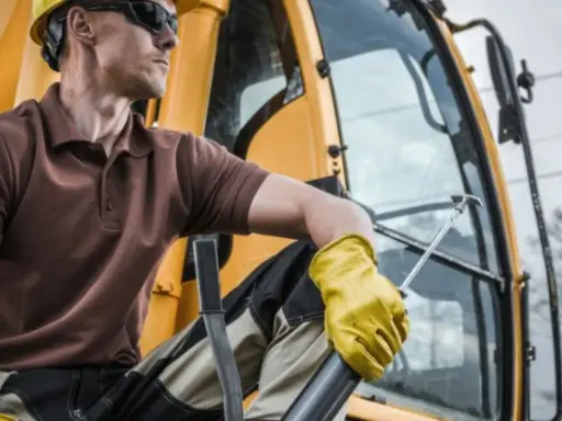 Operator koparki Norwegia: Zarobki, koszty życia i uprawnienia 2025