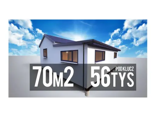 Ile kosztuje dom 70m2? Kompletny kosztorys i triki na oszczędność.