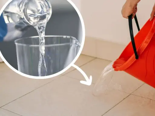 Lśniące fugi bez chemii: Domowe sposoby na czyszczenie podłóg