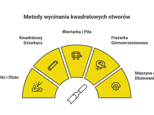 Jak działa wiertło kwadratowe? Demaskujemy mit i uczymy precyzji!