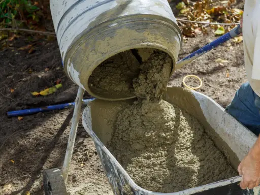 Betoniarka 120l: Ile cementu? Proporcje na beton B10-B25